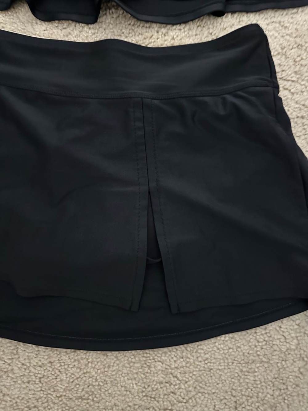 Lot of 2 Kona Sol Plus Size Swim Skirt in Black Size 2X (20/22) VGUC‎ - Picture 5 of 8